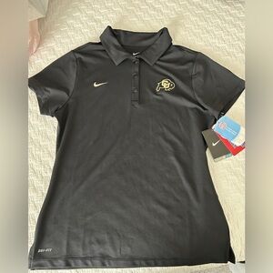 NWT Nike dri-fit polo - Colorado Buffaloes - L